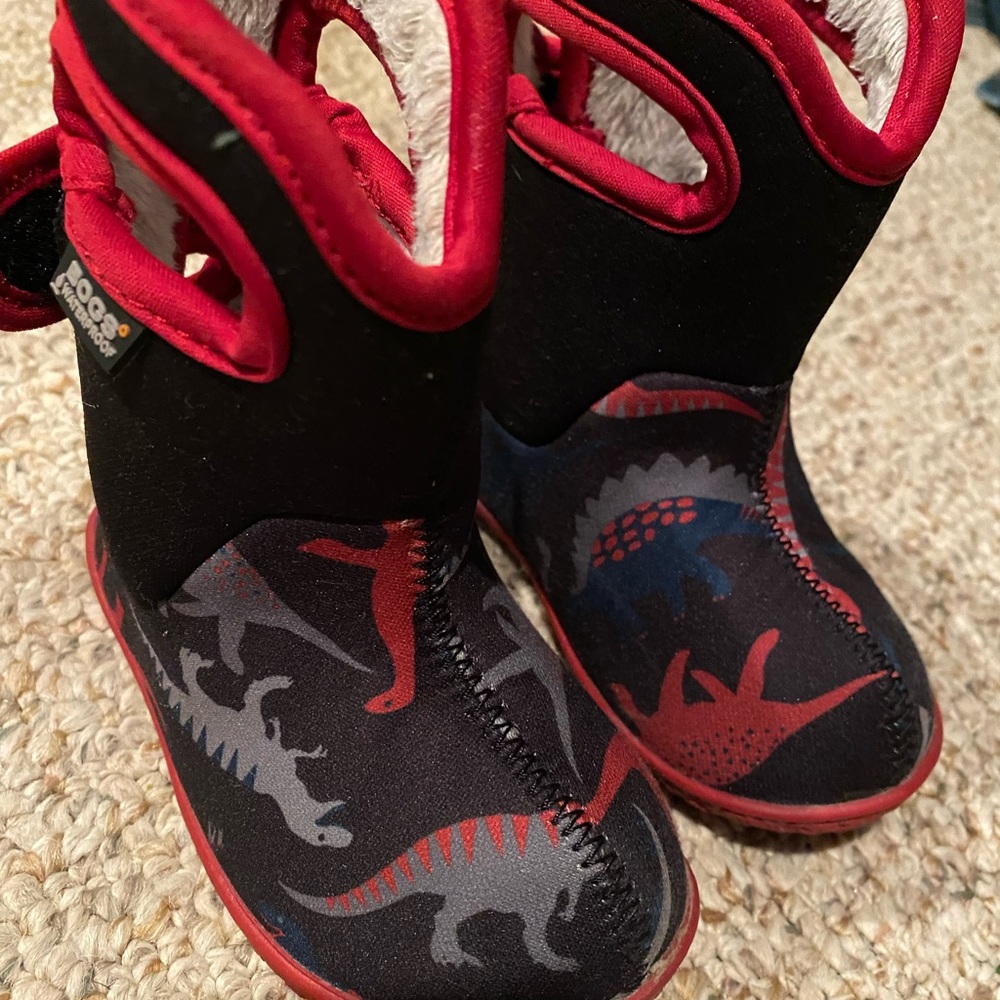 Bogs Dino Boots